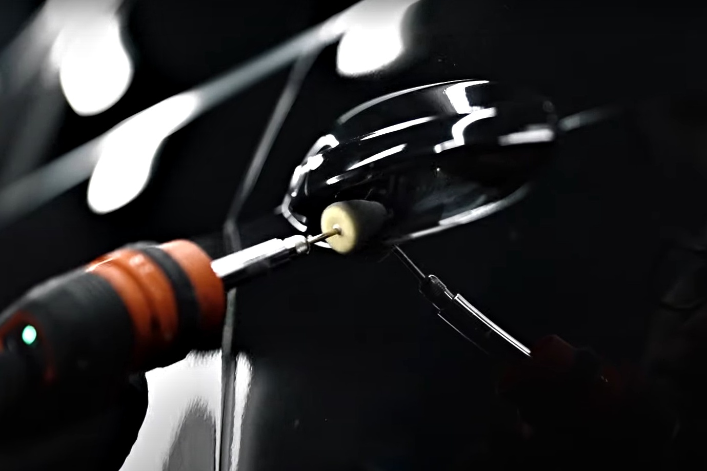 leštící kužel Liquid Elements Polierkegel Gelb
